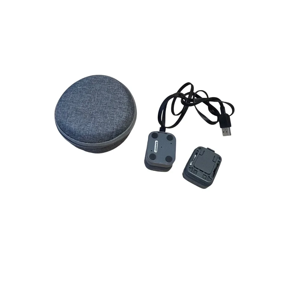 Whistle Go Explore Waterproof GPS Pet Health Location Tracker Gray 2 Units I08